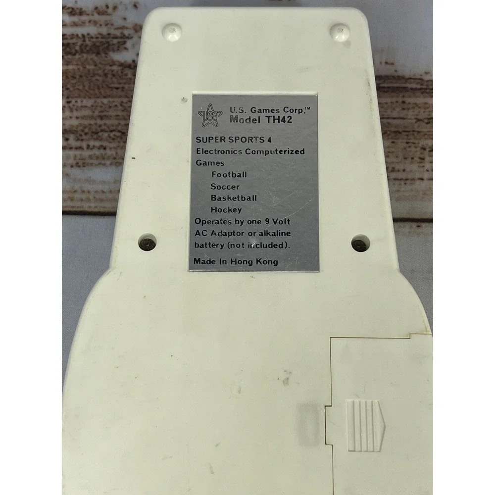 US Games Corp TH42 Super Sports 4 Model TH42 Used